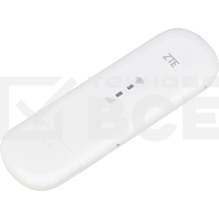 Модем 2G/3G/4G ZTE MF79RU USB Wi-Fi Firewall внешний белый
