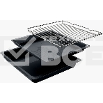 Духовой шкаф электрический Bosch HJA737BR0 Serie 4, 60 см, 76 л,нержавеющая сталь, Auto Pilot 10, 3D Hotair,класс энергоэффективности А, 7 режимов, LCD-дисплей, галогенное освещение, самоочистка EcoClean,проволочные направляющие, фото2