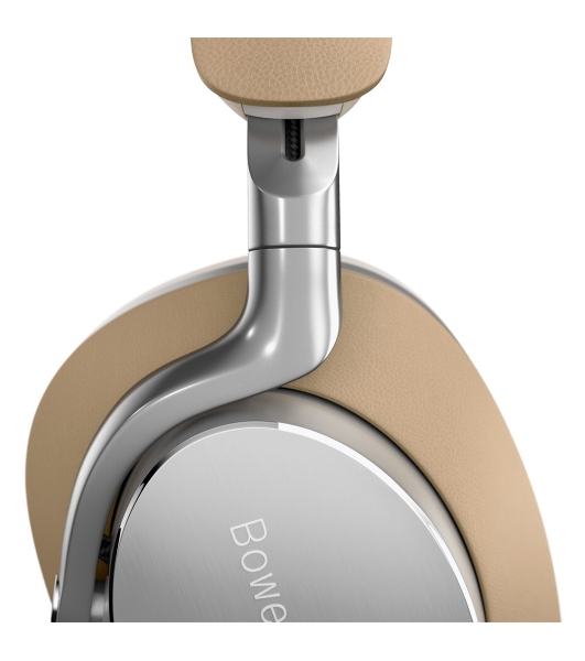 Беспроводные/проводные наушники Bowers & Wilkins PX8 Tan, полноразмерные, Bluetooth + проводной, активное шумоподавление, до 30 ч