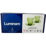 Набор чайный Luminarc ЛУИЗ ШАРТРЕЗ 280мл 12 предметов O0495, фото4