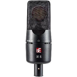 Микрофон конденсаторный sE Electronics X1 S 20 Гц 20 кГц, динамический диапазон: 131 / 141 / 151 дБ, кардиоида, комплектация: поворотный микрофонный зажим, адаптер с резьбой