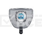 Пылесос Samsung VC18M31A0HP бордовый/черный, 380/1800 Вт, уборка сухая, пылесборник контейнер 2 л, фото24
