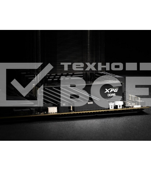 Оперативная память XPG Lancer Blade, DDR5, 32GB (2x16GB), 6400MHz, CL32, с радиаторами, чёрный