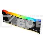 Оперативная память Kingston Fury Renegade, DDR4, 16GB (1x16GB), 3600MHz, CL16, с радиатором, RGB, серый/черный, фото3