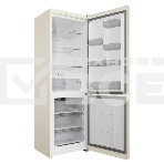 Холодильник Hotpoint HT 4180 AB мраморный двухкамерный 220/78л морозилка снизу Total No Frost, фото2