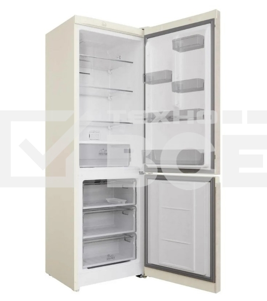 Холодильник Hotpoint HT 4180 AB мраморный двухкамерный 220/78л морозилка снизу Total No Frost