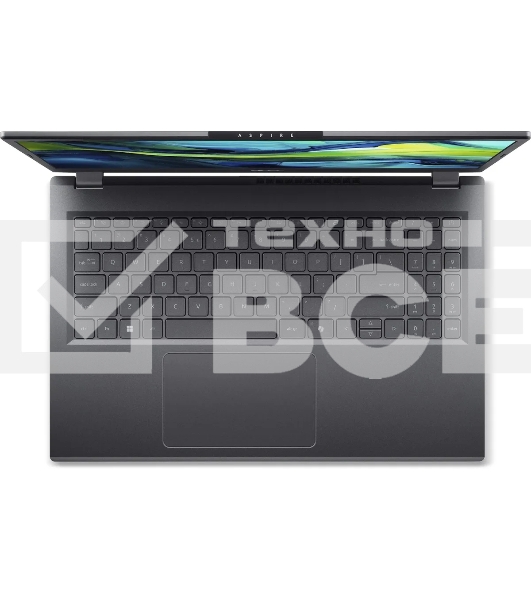 Ноутбук Acer Aspire 15 A15-51M-39CN Core 3 100U 16Gb SSD512Gb Intel Graphics 15.6' IPS FHD (1920x1080) noOS metall WiFi BT Cam (NX.KXRCD.001)