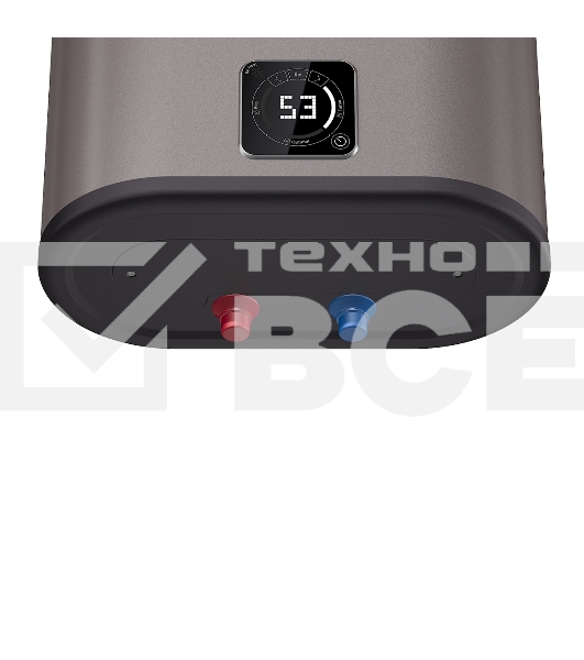 Водонагреватель Thermex Fora 80 (pro) Wi-Fi 2кВт 80л электрический настенный, серый