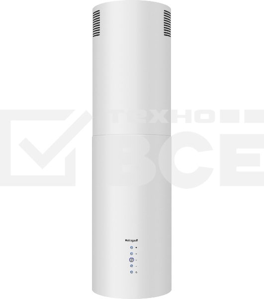 Вытяжка Weissgauff Tubus 1402 Island White