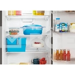 Холодильник Indesit ITS 5180 G серебристый двухкамерный 220/78л морозилка снизу, No Frost, фото2