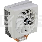 Кулер для процессора AeroCool / Formula Cylon 4F белый, 120 мм, алюминий/медь, 1800 об/мин, 26 дБ, 4 pin, 145 Вт, 160 мм, фото4