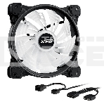 Вентилятор для корпуса ADATA XPG HURRICANE 140 PWM ARGB черный, 140 мм, пластик, 1800 об/мин, 28.1 дБ, 4 pin, фото5