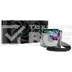 Система жидкостного охлаждения DEEPCOOL LT520 черный, 120 мм, алюминий/медь, 2250 об/мин, 32.9 дБ, 3 pin, 280 Вт, фото 1