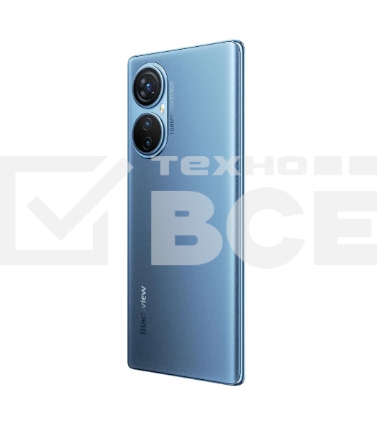 Смартфон Blackview A200 Pro, 12/256Gb, голубой
