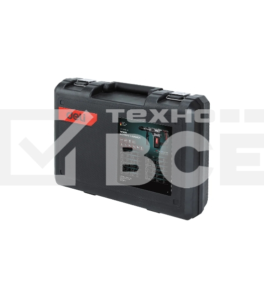 Перфоратор Deli DE-DC26-3E (1100Вт, SDS PLUS, 4750уд/мин, 1450об/мин, кейс)