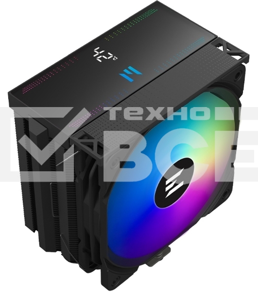 Кулер для процессора Zalman CNPS13X DS черный, 120 мм, алюминий/медь, 2000 об/мин, 29.7 дБ, 4 pin, 240 Вт, 159 мм