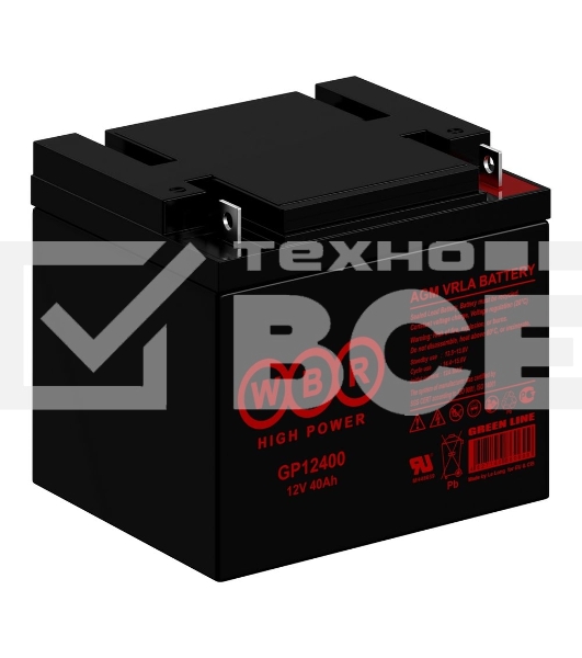 Аккумулятор WBR GP12400  
