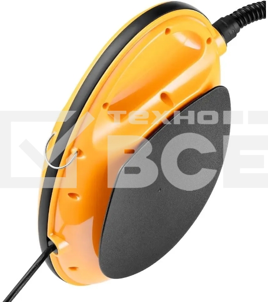 Пароочиститель ручной Kitfort КТ-9158-1 1300Вт желтый/черный