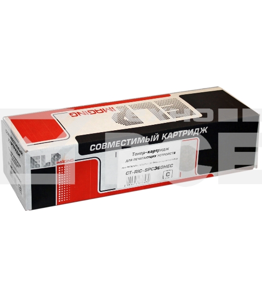 Картридж лазерный ELP type SPC360HE cyan (6000 стр.) для Ricoh SPC360DNw/360SFNw/361SFNw