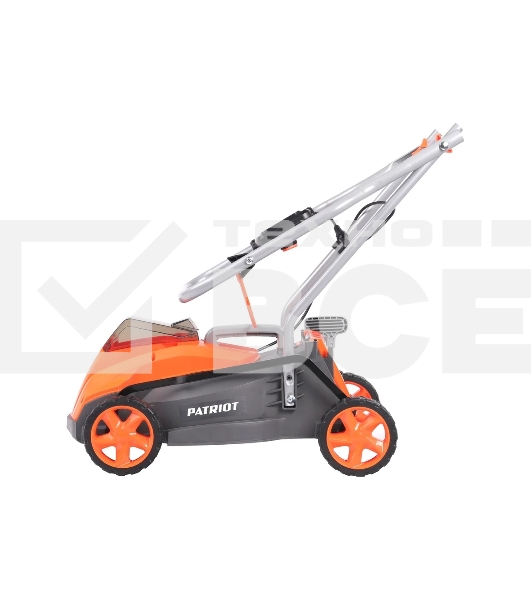 Газонокосилка аккумуляторная PATRIOT CM4000, 40В платформа LCT, 32см, бесщёточный дв, травосб. 30л, без АКБ и ЗУ