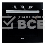 Электрический духовой шкаф Simfer B6EB16023 черный, фото8