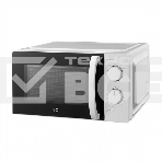 Микроволновая печь BQ MWO 20006SM/W белый/черный, 20 л, 700 Вт, поворотный механизм, фото2