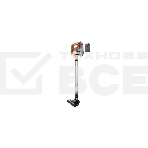 Пылесос вертикальный BRAYER BR4261 бежевый, питание от аккумулятора, 80 Вт, уборка сухая, пылесборник 1 л, работа от АКБ max 35 мин, фото4
