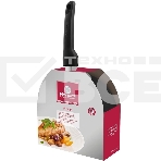 Сковорода Rondell Frank RDA-1372, 24 см, с крышкой, черный, фото2