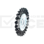 Кордщетка STAYER 35120-125 дисковая для УШМ плетенные пучки проволоки 0.5мм 125мм/22мм, фото4