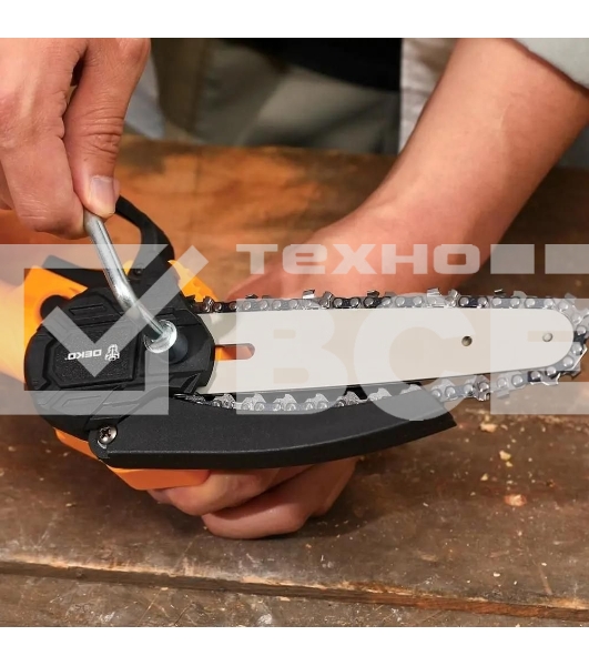 Шина для цепных пил Deko R-CS1 1/4