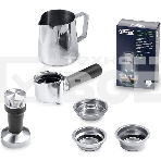 Кофеварка рожковая DeLonghi EC 885 GY серый/серебристый, исп. кофе - молотый, 1.1 л, 1300 Вт, 15 Бар., фото3