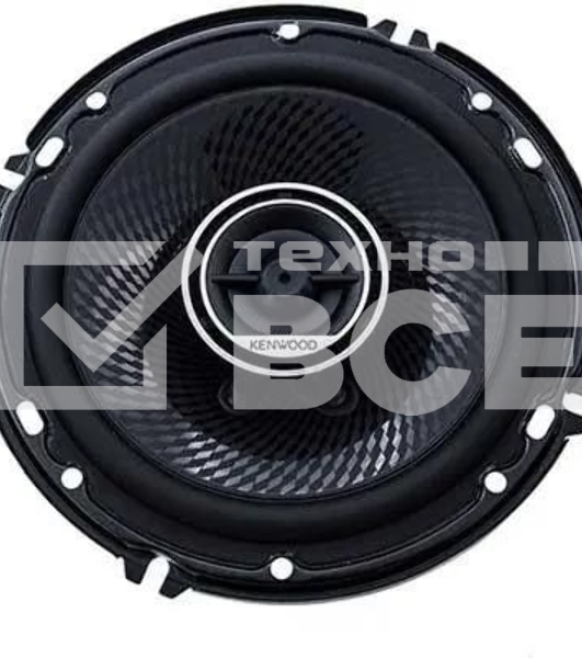 Колонки автомобильные Kenwood KFC-PS1696 320Вт 88дБ 4Ом 16.5см (6 1/2дюйм) (ком.:2кол.) коаксиальные двухполосные