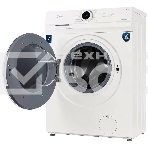 Стиральная машина MF100W70BW-GCC MIDEA (панель управления на английском языке), фото4