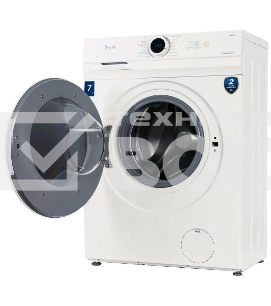 Стиральная машина MF100W70BW-GCC MIDEA (панель управления на английском языке)