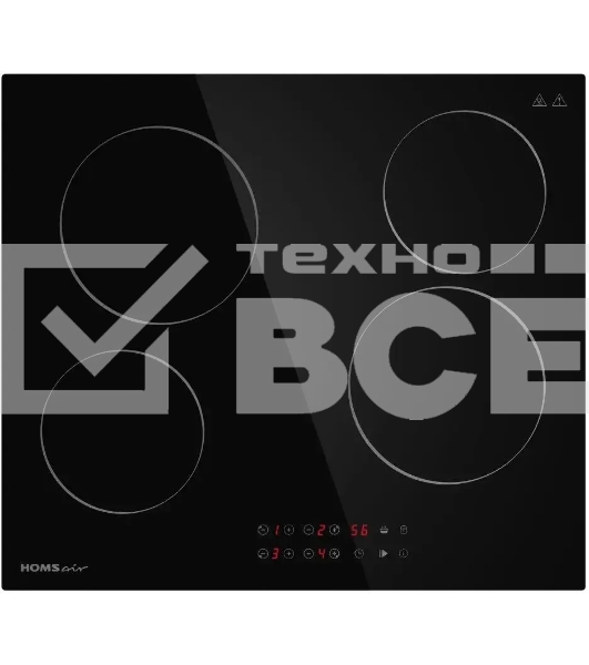 Электрическая варочная панель HOMSair HVC64BK