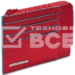 Чехол для кредитных карт Piquadro Blue Square PU1243B2R/R красный натур.кожа, фото2