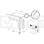 Встраиваемый духовой шкаф Beko BIOC1431KWNC белый, фото4
