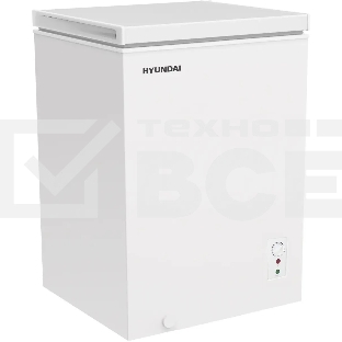 Морозильный ларь Hyundai CH10081 белый, 100 л