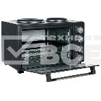 Мини-печь Kraft KFC-MOHP 380 HDGR 38 л, 1600 Вт, темно-серый, фото3