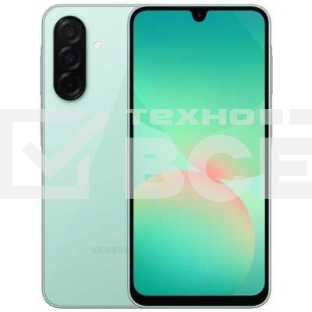 Смартфон Samsung Galaxy A26 5G SM-A266B 6/128Gb мятный