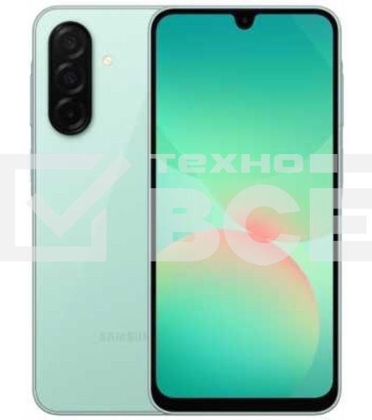 Смартфон Samsung Galaxy A26 5G SM-A266B 6/128Gb мятный