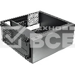 Компьютерный корпус Accord JP-VI черный без БП ATX 2xUSB2.0 1xUSB3.0 audio bott PSU, фото3