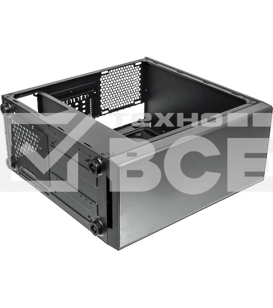 Компьютерный корпус Accord JP-VI черный без БП ATX 2xUSB2.0 1xUSB3.0 audio bott PSU