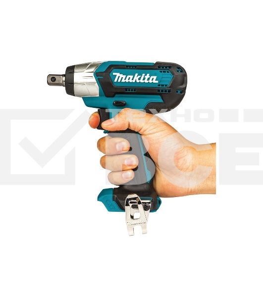 Гайковерт акк Makita TW141DZ (уд),12В,Li-ion,0-3200у\м,145Нм,квадрат1\2',1.1кг,кор,подсв,M8-M16,б\а