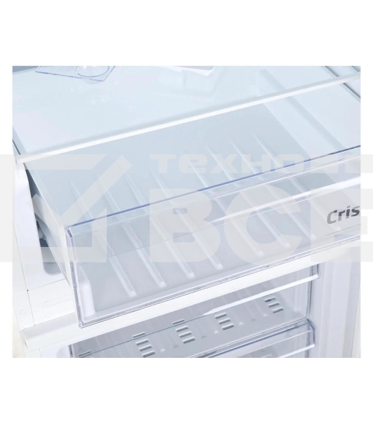 Встраиваемый холодильник Beko BCHA2752S белый (двухкамерный)