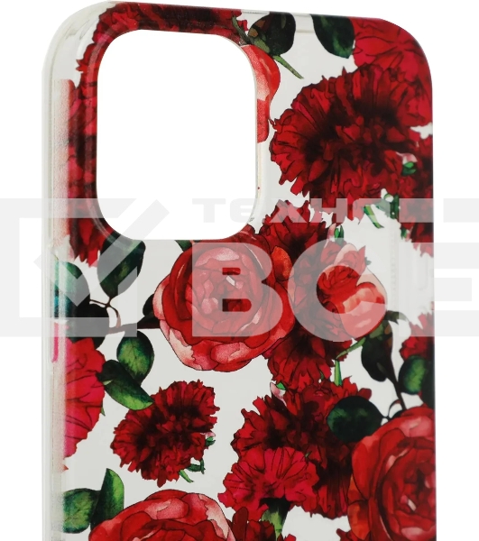 Чехол (клип-кейс) Gresso Air для Apple iPhone 12/12 Pro прозрачный/рисунок [gr17aaae9067]