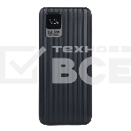 Мобильный аккумулятор Perfeo Powerbank WATERFALL 20000 mAh/LED дисплей/PD + QC 3.0/Type-C/2 USB/Выход: 5A, max 22.5Wчерный (PF_E1471), фото3