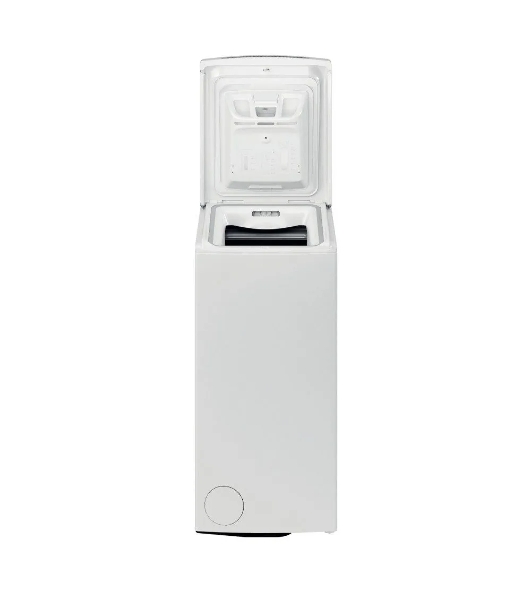 Стиральная машина Whirlpool TDLRB 7232BS/EU белый, загрузка вертикальная 7 кг, 1200 об/мин, класс D
