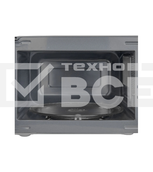 Микроволновая печь BBK 20MWG-733T/BS-M серебристый, 20 л, 700 Вт, поворотный тактовый механизм, кнопки