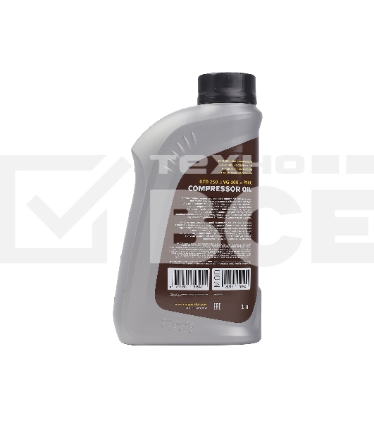 Масло PATRIOT COMPRESSOR OIL GTD 250/VG 100 0,946л.